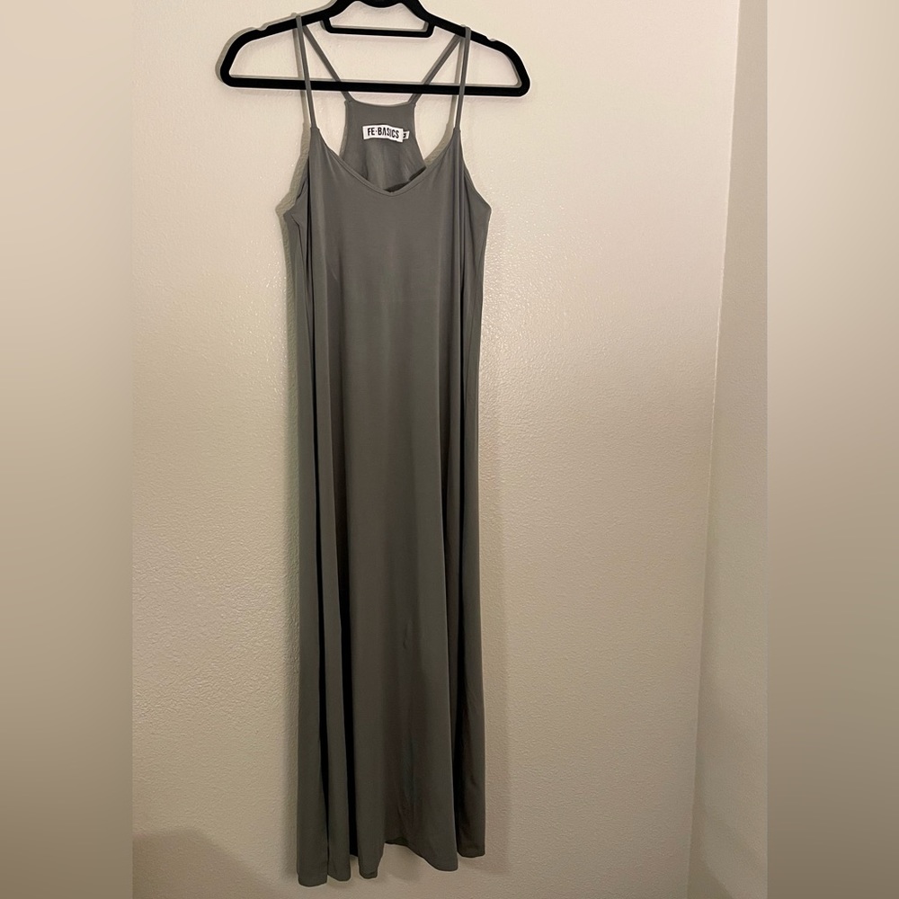 Fighting Eel Dress Maxine Midi